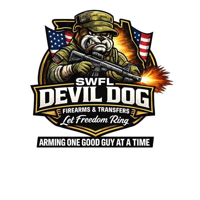 SWFL Devil Dog Firearms & Transfers logo